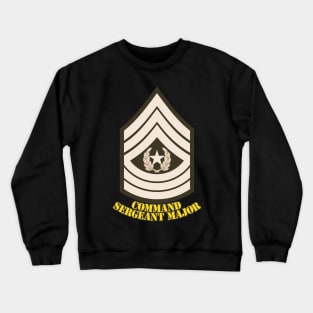 Command Sergeant Major Crewneck Sweatshirt